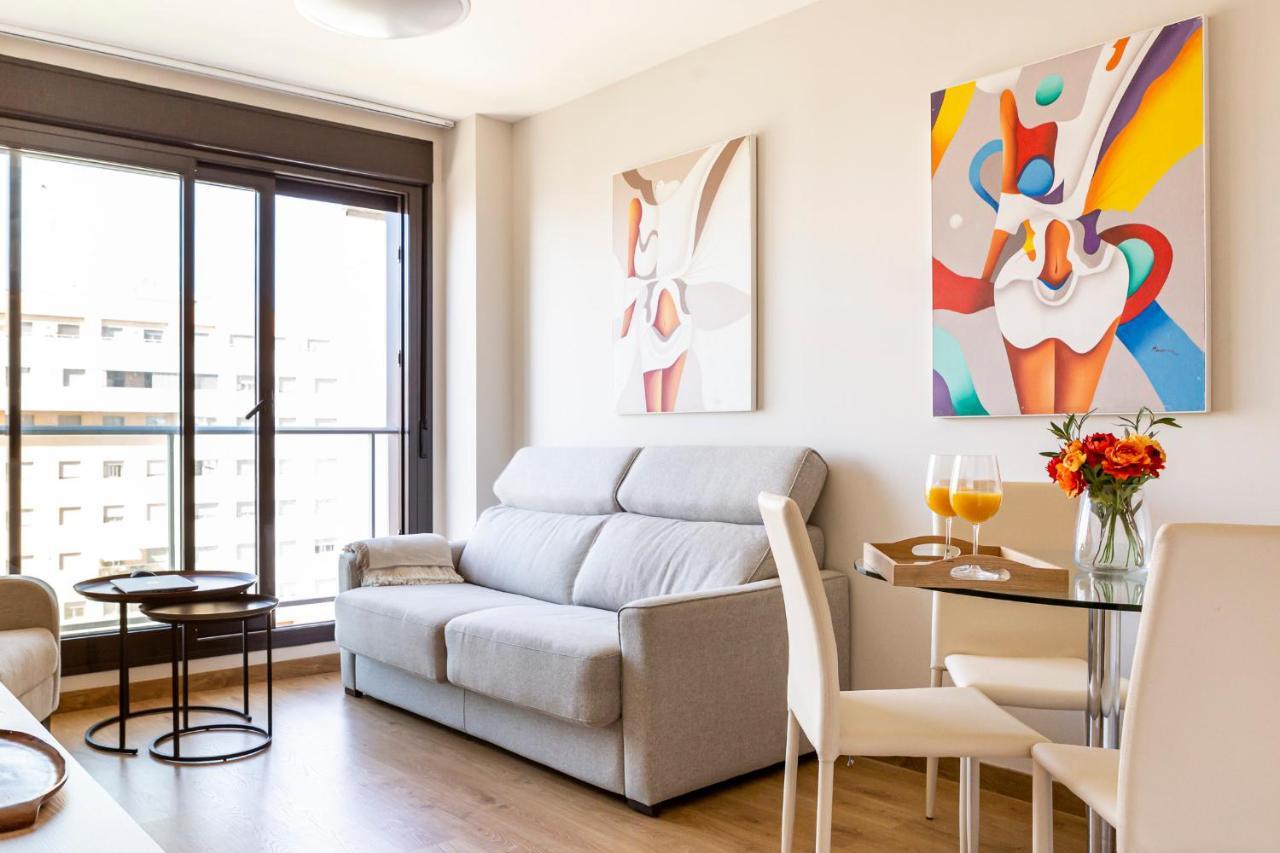 Pacifico Freshapartments Малага Экстерьер фото