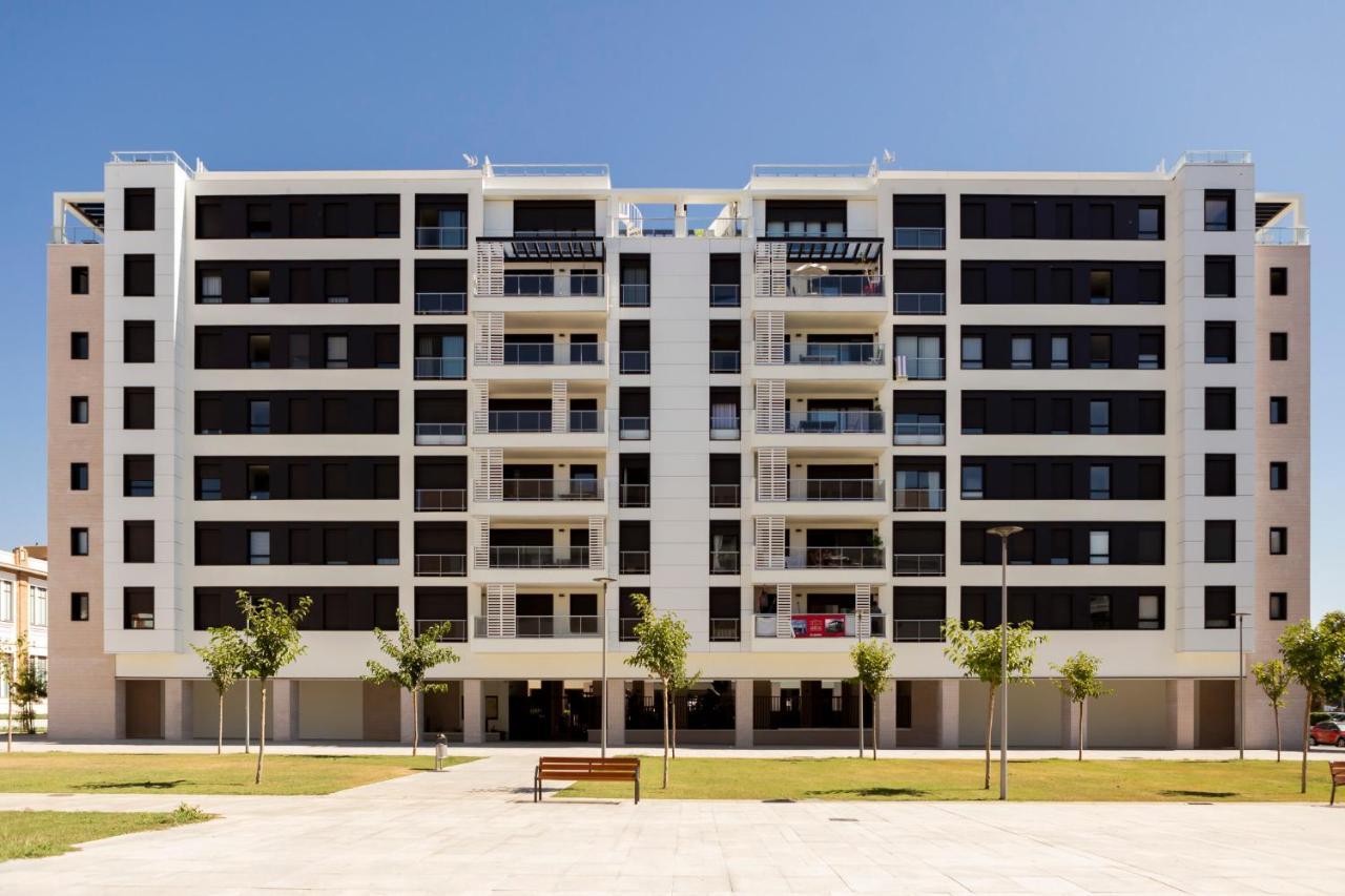 Pacifico Freshapartments Малага Экстерьер фото