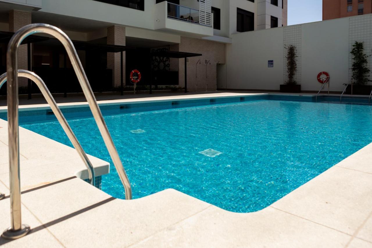 Pacifico Freshapartments Малага Экстерьер фото
