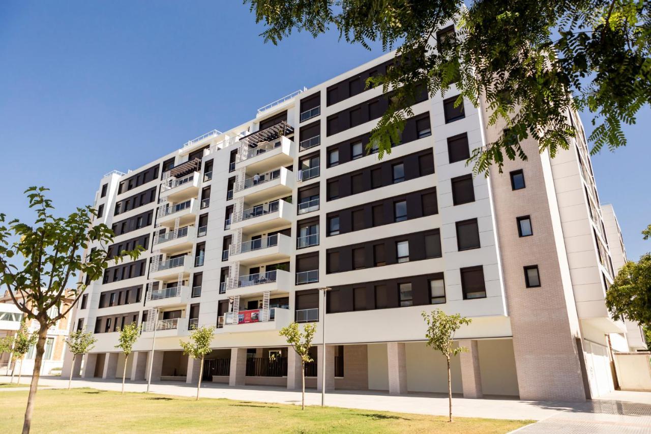 Pacifico Freshapartments Малага Экстерьер фото